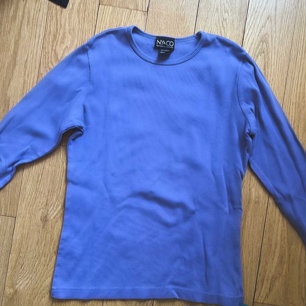 Chic purple sweater